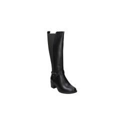 BOTA ELASTICO CORREA TOBILLO NEGRO