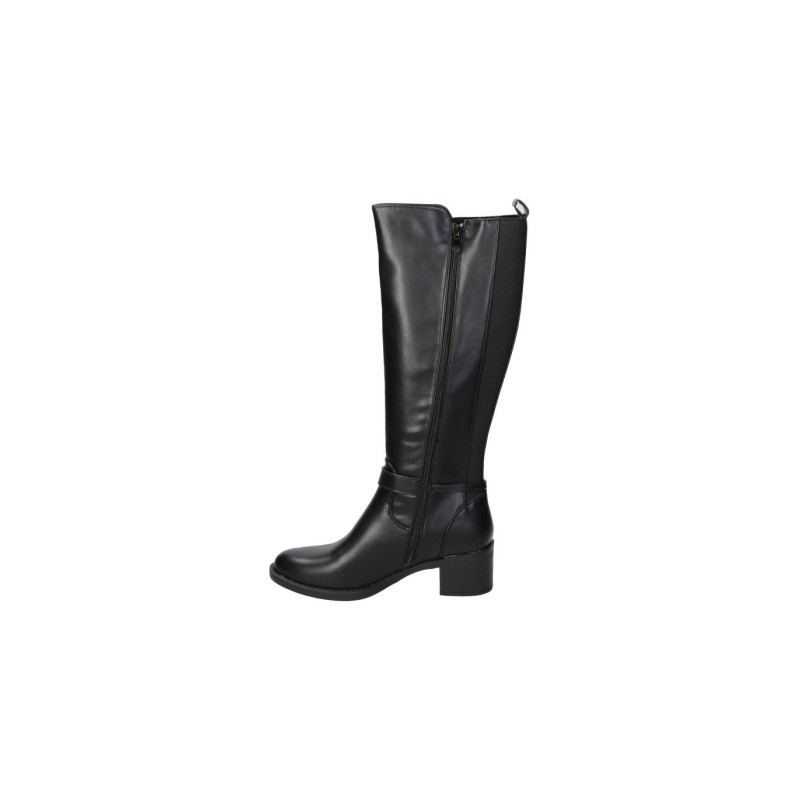 BOTA ELASTICO CORREA TOBILLO NEGRO BOTA ELASTICO CORREA TOBILLO NEGRO