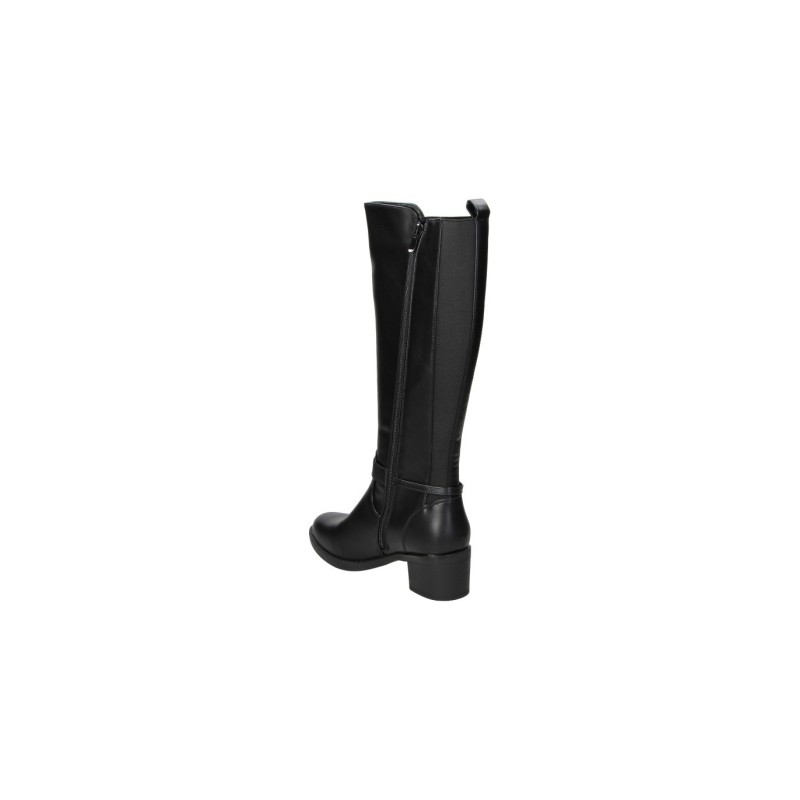 BOTA ELASTICO CORREA TOBILLO NEGRO BOTA ELASTICO CORREA TOBILLO NEGRO
