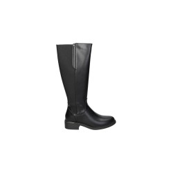 BOTA CAÑA COMBI ELASTICO NEGRO