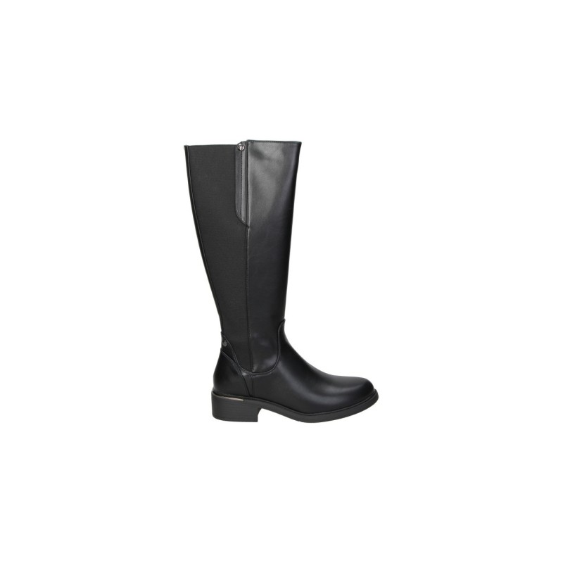 BOTA CAÑA COMBI ELASTICO NEGRO BOTA CAÑA COMBI ELASTICO NEGRO