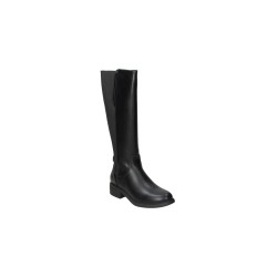 BOTA CAÑA COMBI ELASTICO NEGRO