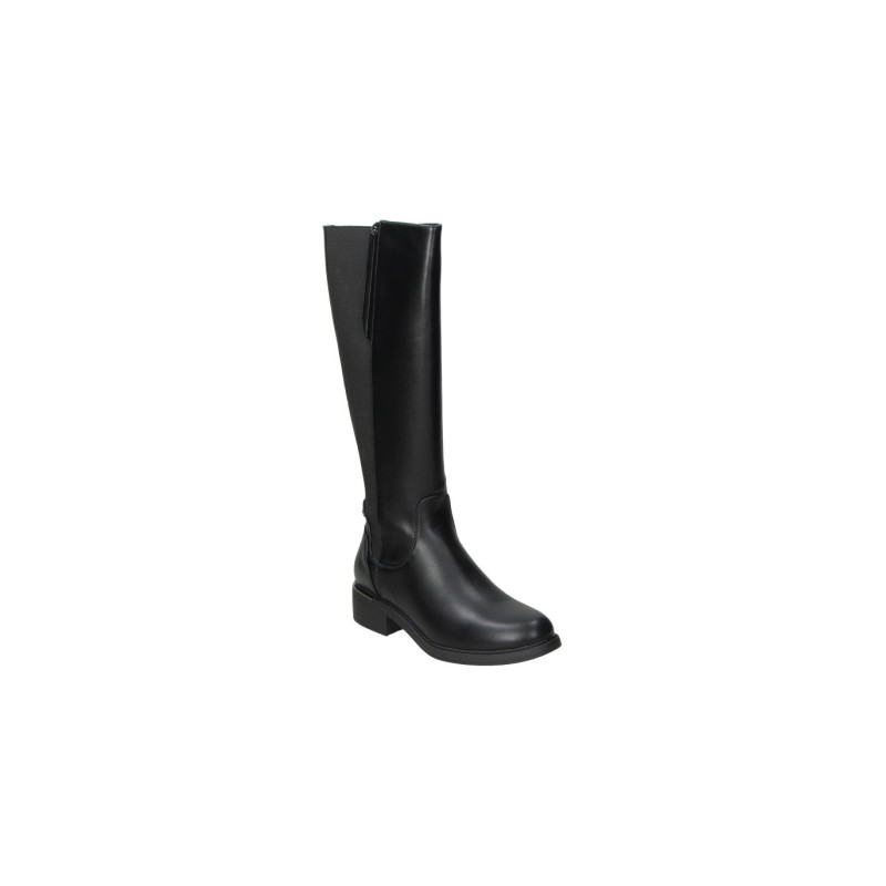 BOTA CAÑA COMBI ELASTICO NEGRO BOTA CAÑA COMBI ELASTICO NEGRO