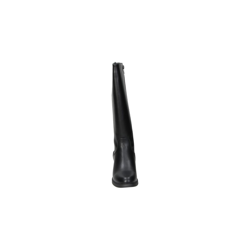 BOTA CAÑA COMBI ELASTICO NEGRO BOTA CAÑA COMBI ELASTICO NEGRO