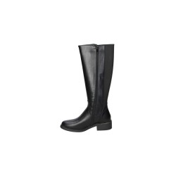 BOTA CAÑA COMBI ELASTICO NEGRO