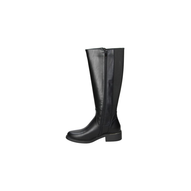 BOTA CAÑA COMBI ELASTICO NEGRO BOTA CAÑA COMBI ELASTICO NEGRO
