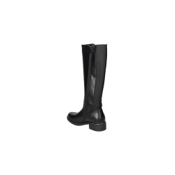 BOTA CAÑA COMBI ELASTICO NEGRO