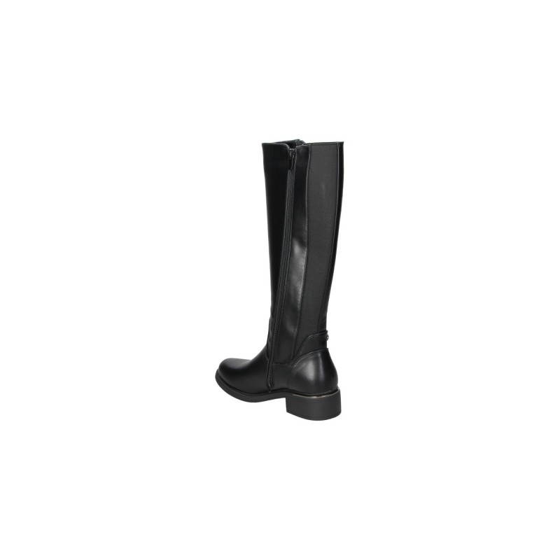 BOTA CAÑA COMBI ELASTICO NEGRO BOTA CAÑA COMBI ELASTICO NEGRO