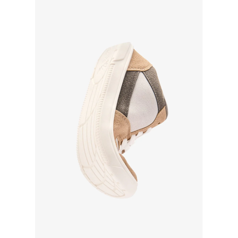 DEPORTIVO SUEDE MULTI WHITE