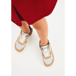 DEPORTIVO SUEDE MULTI WHITE