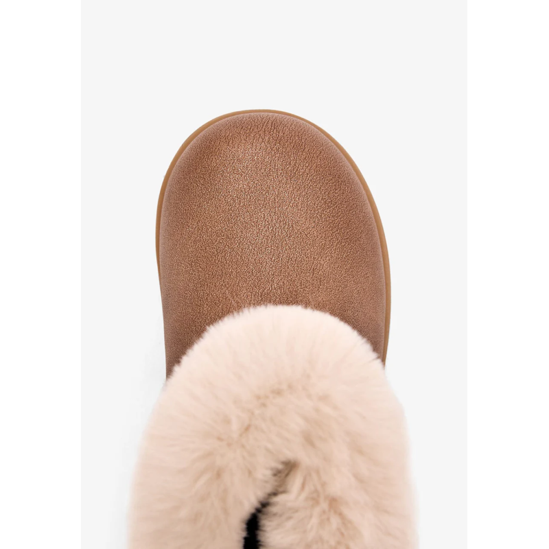 AUSTRALIANA BAREFOOT CUELLO PELO BRONCE