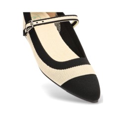 MERCEDES HEBILLA BEIG