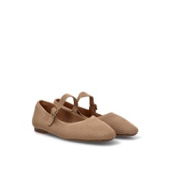 MERCEDES HEBILLA BEIG