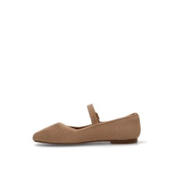 MERCEDES HEBILLA BEIG