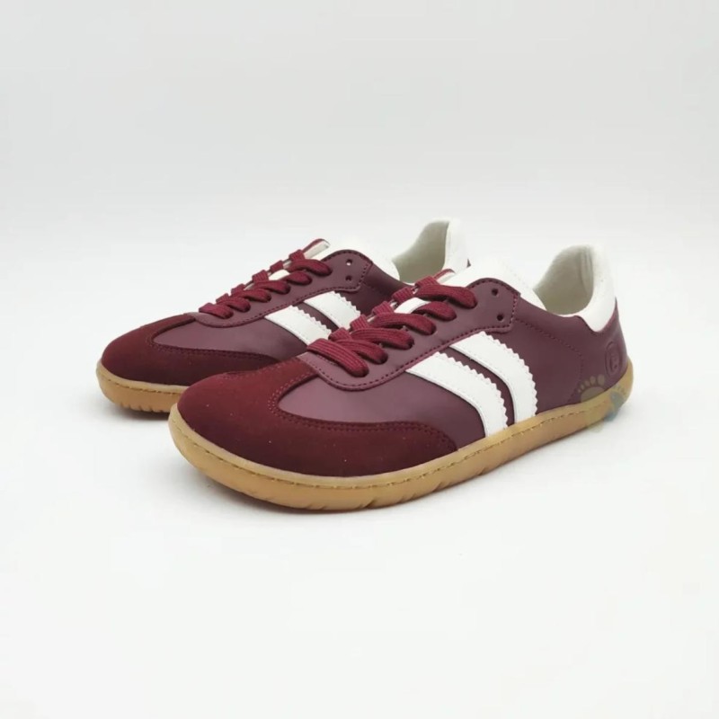 DEPORTIVO BAREFOOT SUEDE BORGOÑA/BURGUND