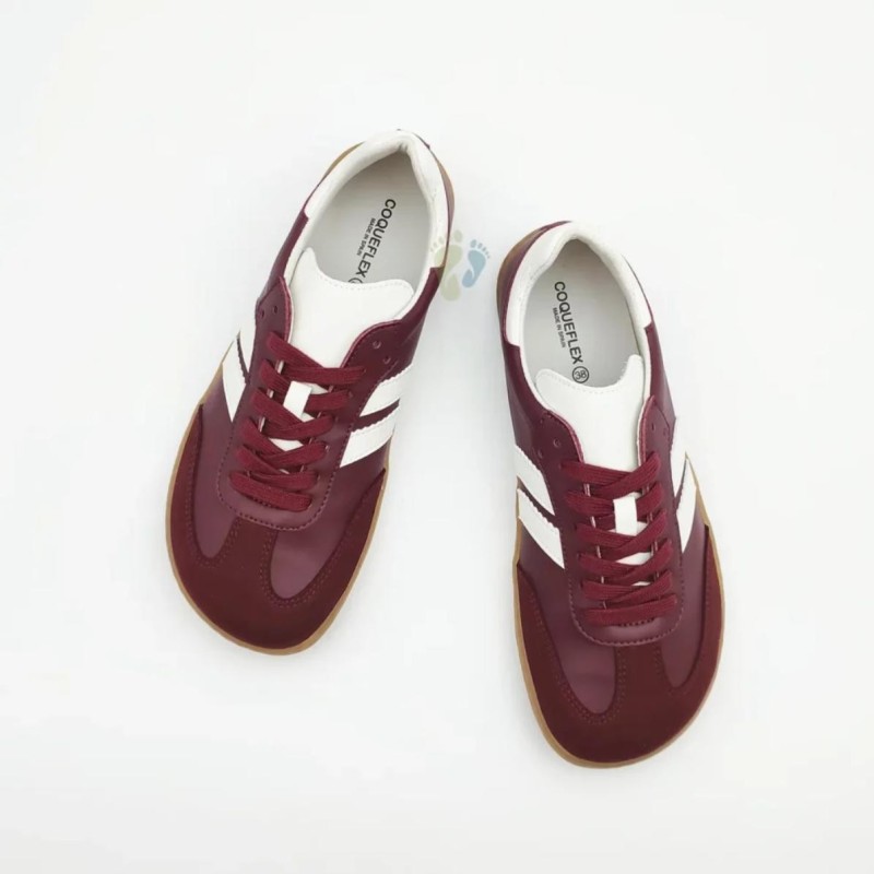 DEPORTIVO BAREFOOT SUEDE BORGOÑA/BURGUND