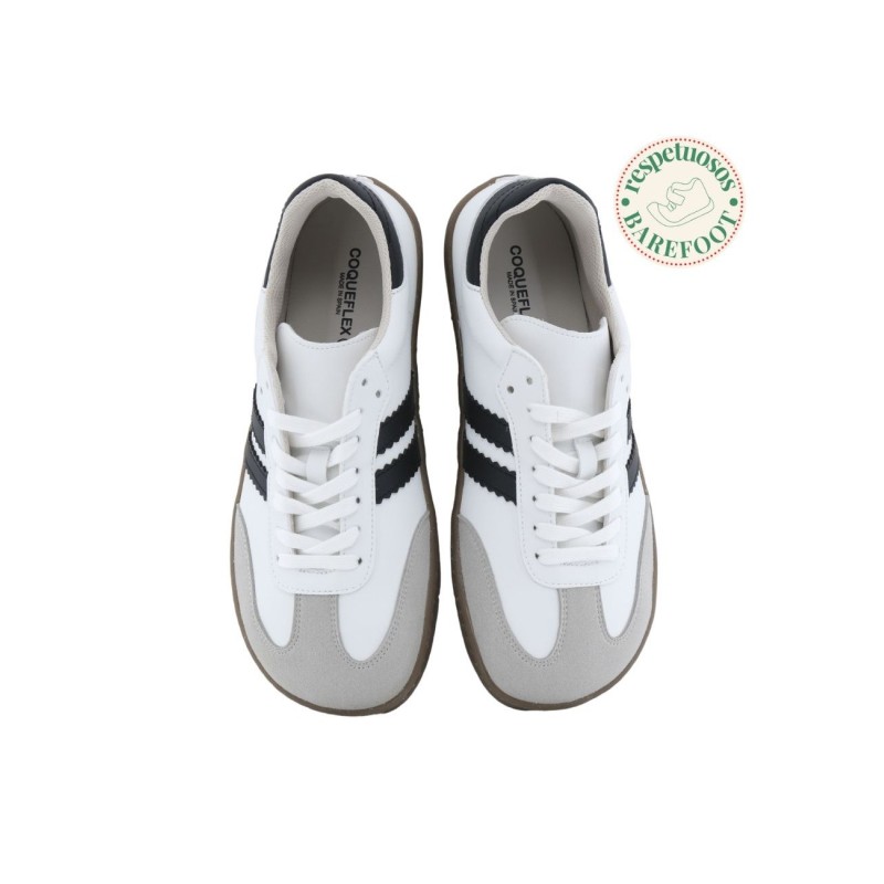 DEPORTIVO BAREFOOT SUEDE TOPO