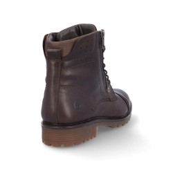 BOTIN PIEL CORDON MARRON