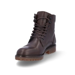 BOTIN PIEL CORDON MARRON