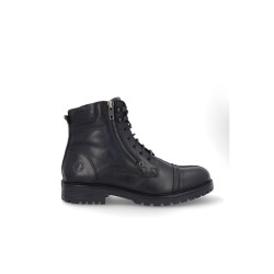 BOTIN PIEL CORDON NEGRO