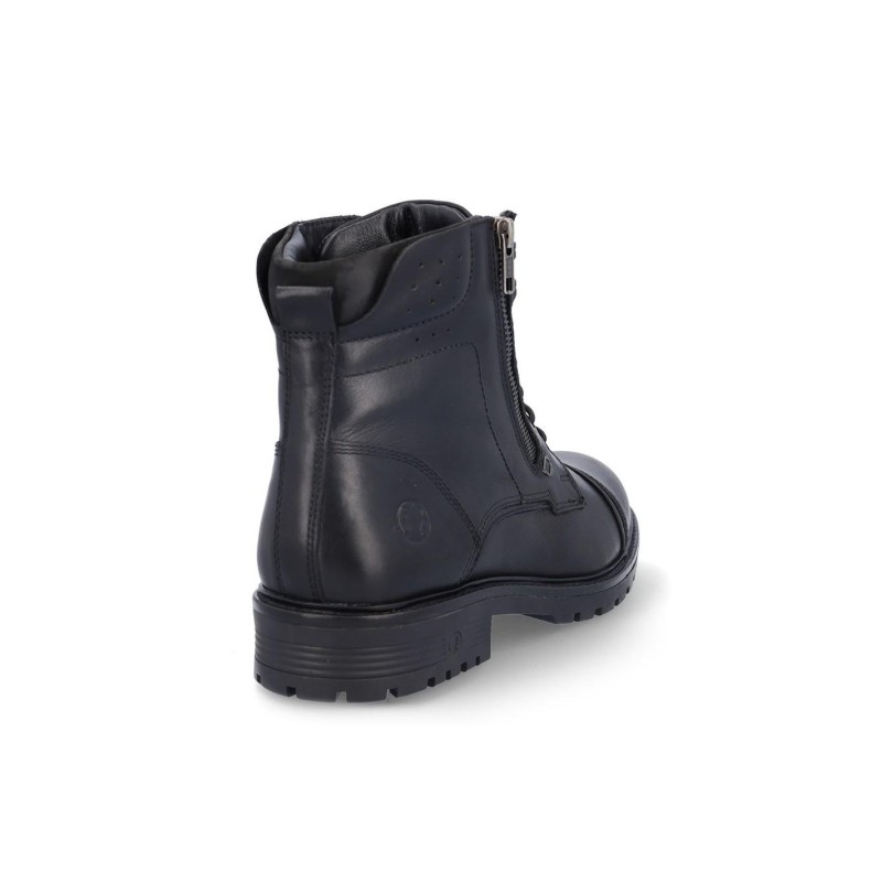 BOTIN PIEL CORDON NEGRO