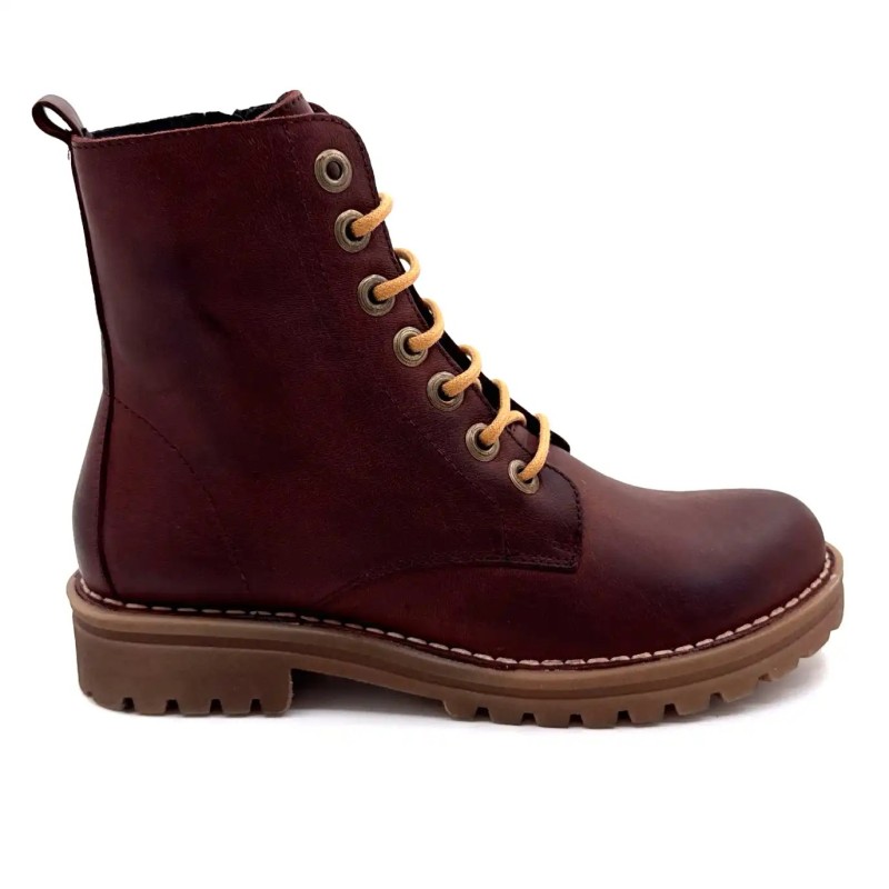 MILITAR CORDONES INCOBUCK VINO