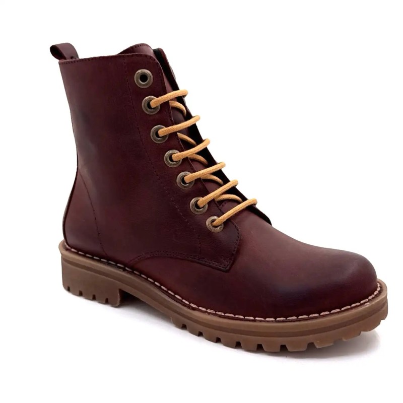 MILITAR CORDONES INCOBUCK VINO