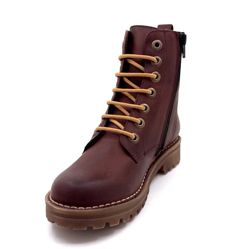 MILITAR CORDONES INCOBUCK VINO