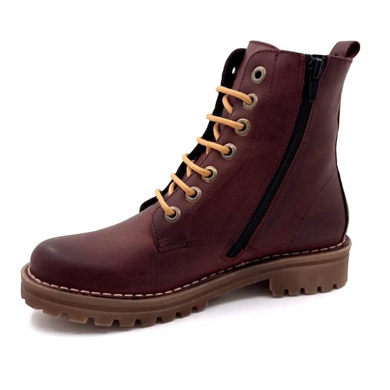 MILITAR CORDONES INCOBUCK VINO