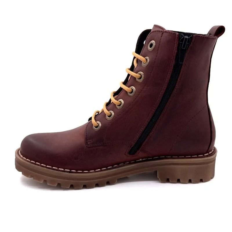 MILITAR CORDONES INCOBUCK VINO