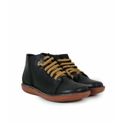 BOTIN GOMAS INCOBUCK NEGRO
