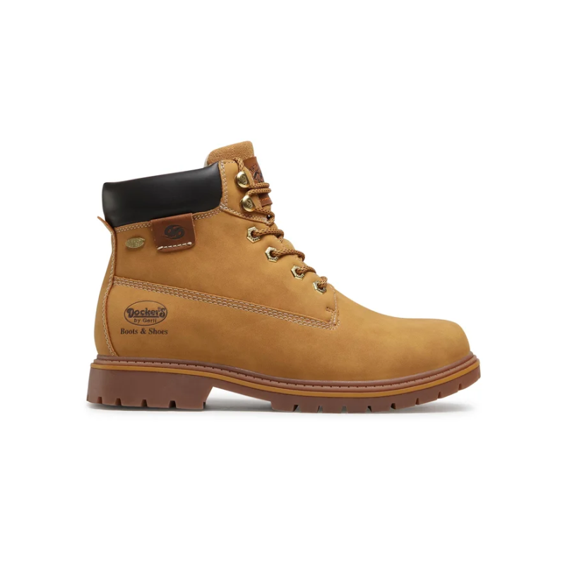 BOTIN AUSTRIACO GOLDEN TAN