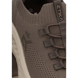 DEPORTIVO ELASTICOS TAUPE