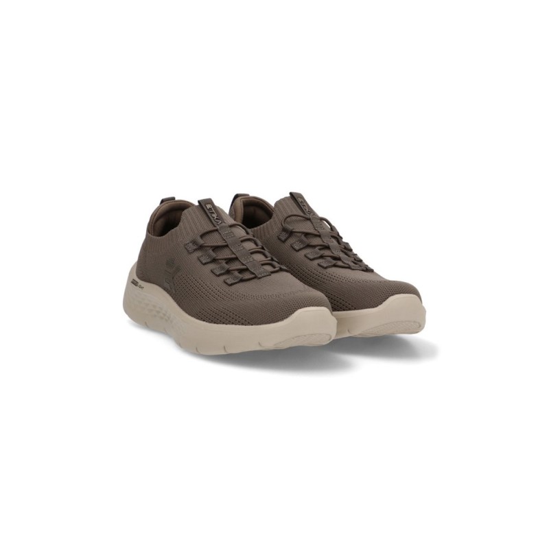 DEPORTIVO ELASTICOS TAUPE