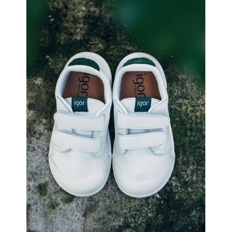 DEPORTIVO BAREFOOT BLANCO/MUSGO