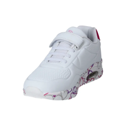 DEPORTIVO ELASTICO Y VELCRO WHITE