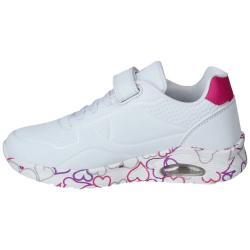 DEPORTIVO ELASTICO Y VELCRO WHITE