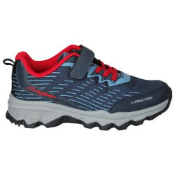 DEPORTIVO ELASTICO Y VELCRO NAVY