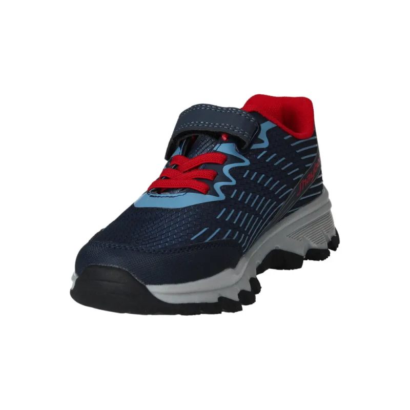 DEPORTIVO ELASTICO Y VELCRO NAVY
