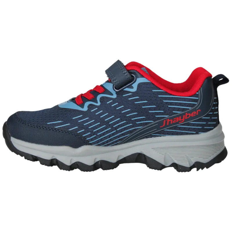 DEPORTIVO ELASTICO Y VELCRO NAVY