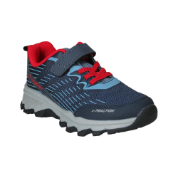 DEPORTIVO ELASTICO Y VELCRO NAVY