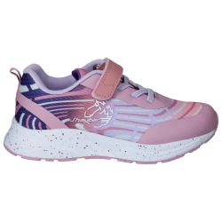 DEPORTIVO ELASTICO Y VELCRO PINK
