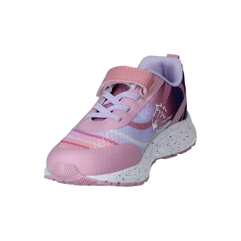 DEPORTIVO ELASTICO Y VELCRO PINK