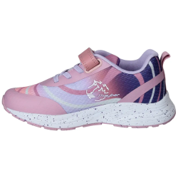 DEPORTIVO ELASTICO Y VELCRO PINK