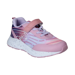 DEPORTIVO ELASTICO Y VELCRO PINK