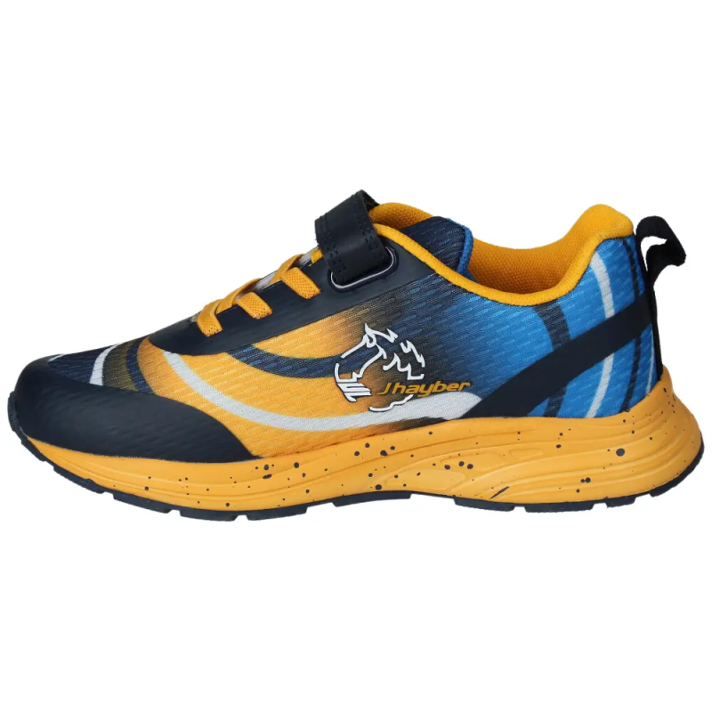 DEPORTIVO ELASTICO Y VELCRO NAVY