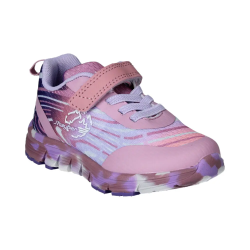 DEPORTIVO ELASTICO Y VELCRO PINK