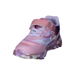 DEPORTIVO ELASTICO Y VELCRO PINK