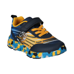 DEPORTIVO ELASTICO Y VELCRO NAVY