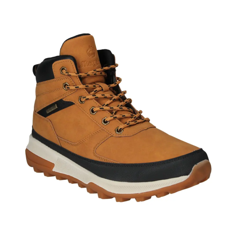 BOTIN CORDONE CAMEL